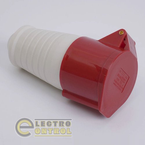 Розетка LEE 703232 переносна 7225 32А 380В 3Р+N+Е IP44