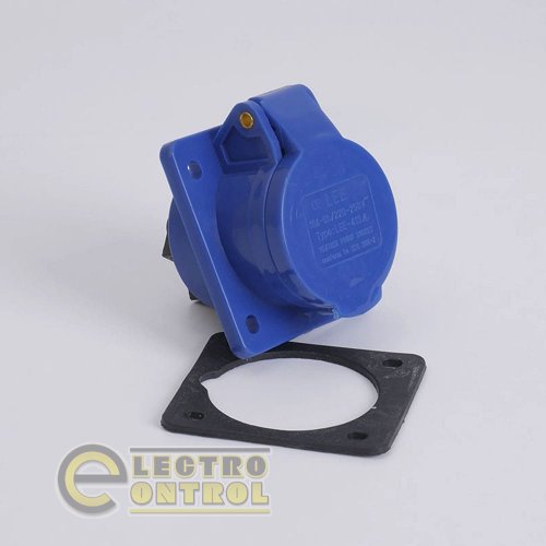 Розетка LEE 703204 стаціонарна внутрішня 7413 16А 220В 2Р+Е IP44 Розетка LEE 703204 стаціонарна внутрішня 7413 16А 220В 2Р+Е IP44