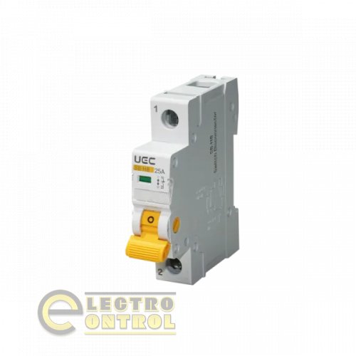 Выключатель нагрузки UEC MSD-1-025 SB-H8 1P 025A