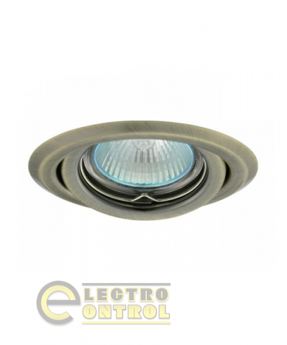 Точковий світильник Kanlux 330 Argus CT-2115-BR/M