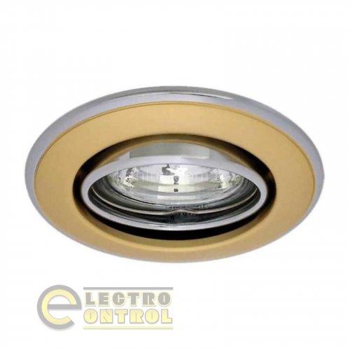 Точечный светильник Kanlux 2833 Horn CTC-3115-PG/N