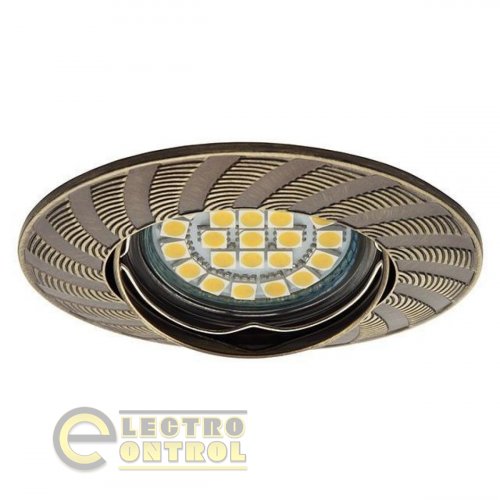 Точечный светильник Kanlux 19580 Eroda CT-DTO50-AB Точечный светильник Kanlux 19580 Eroda CT-DTO50-AB