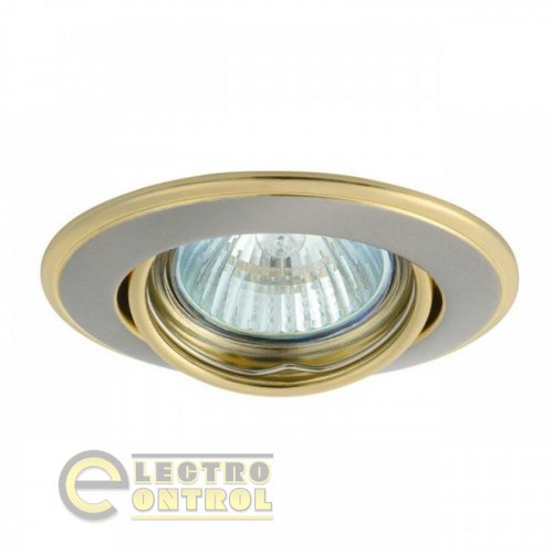 Точковий світильник Kanlux 2830 Horn CTC-3115-SN/G Точковий світильник Kanlux 2830 Horn CTC-3115-SN/G