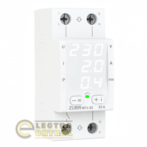 Мультифункціональне реле ZUBR MF2-32