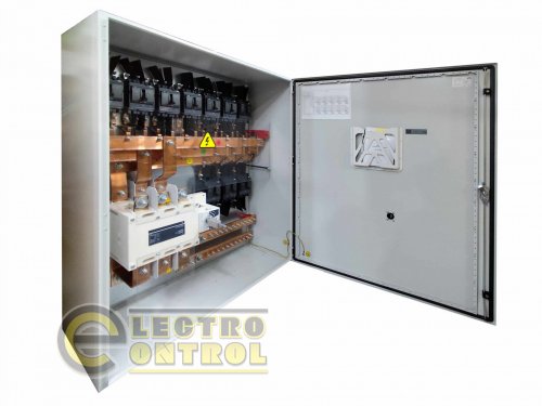 Щит розподільчий ЩРс-1000А збору потужності від інверторів