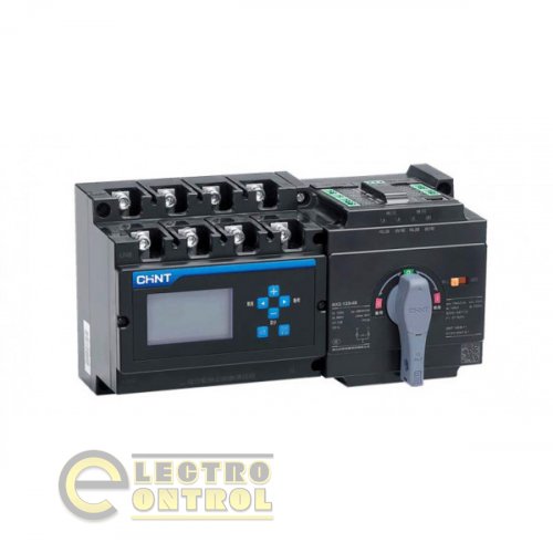 Моноблочное устройство АВР CHINT 169992 NXZ-125/4A 80A Моноблочное устройство АВР CHINT 169992 NXZ-125/4A 80A