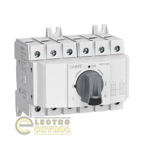 Перемикач навантаження CHINT 324175 NF2-80/HHRIM32 3P I-0-II Перемикач навантаження CHINT 324175 NF2-80/HHRIM32 3P I-0-II
