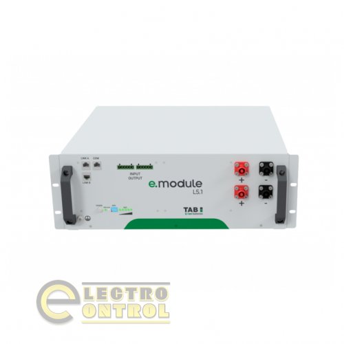 Акумуляторна батарея TAB 4659006 e.module L5.1  5,0кВт, 51,2VDC