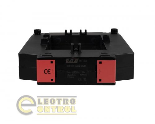 Трансформатор тока F&F TO-1250-5 с разборным сердечником 1250/5