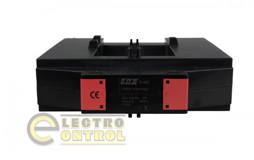 Трансформатор тока F&F TO-2000-5 с разборным сердечником 2000/5