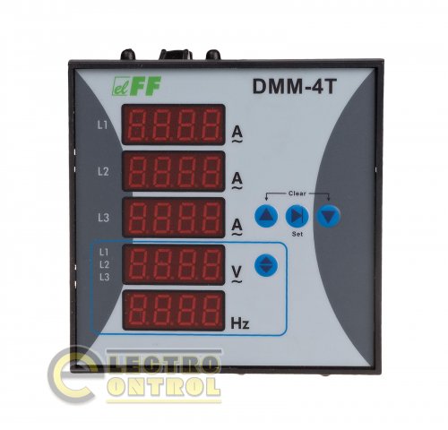 Цифровий мультиметр DMM-4T трифазний щитовий