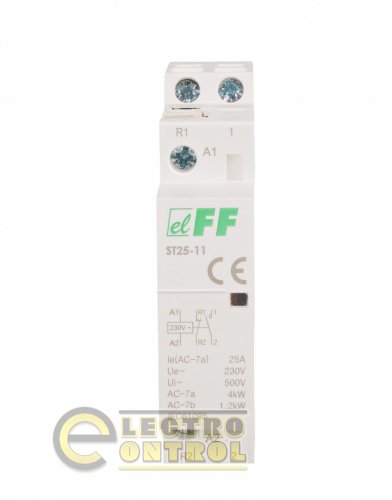 Контактор ST25-11 1NO+1NC 25А