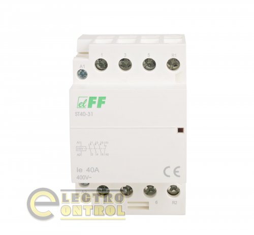 Контактор ST40-31 3NO+1NC 40А