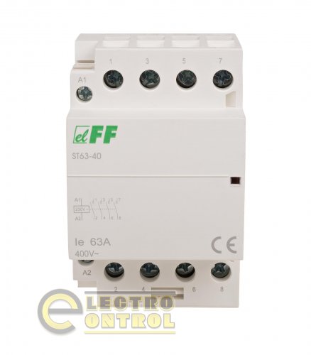 Контактор ST63-40 4NO 63A