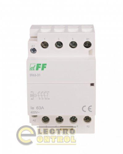 Контактор ST63-31 3NO+1NC 40А