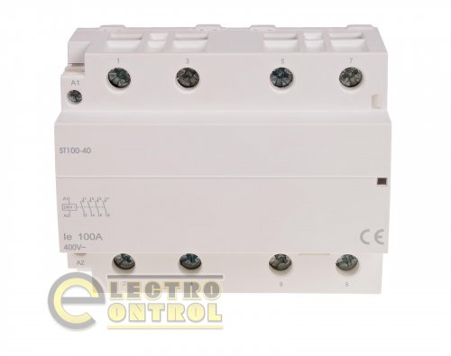 Контактор ST100-40 100А 230В 4NO