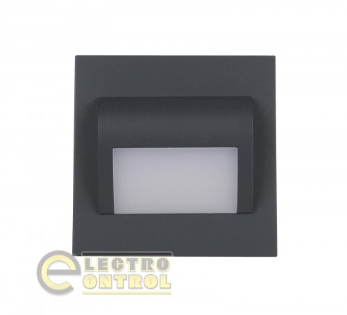 Лестничный светильник F&F LS-IAW Inga антрацит 3100K