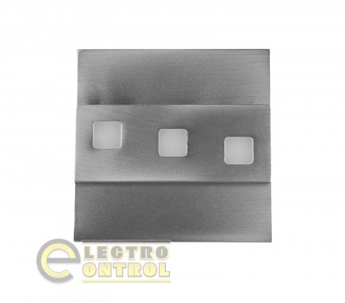 Сходовий світильник F&F LS-VSW Vika сатин 3100K