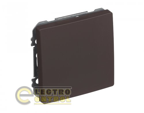 Выключатель SIEMENS 72507CH00 1-клавишный перекрестный DELTA Style 16АХ 250V шоколад