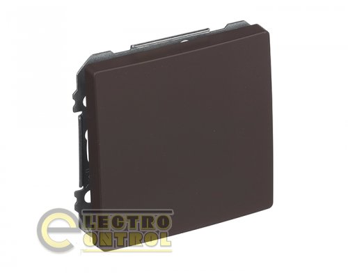 Вимикач SIEMENS 72505CH00 1-клавішний DELTA Style 16АХ 250V шоколад