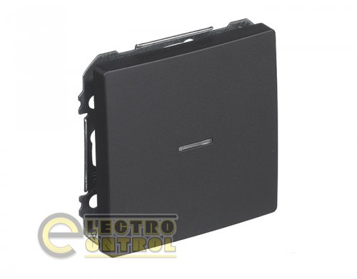 Выключатель SIEMENS 72506AC01 1-клавишный лестничный DELTA Style 16АХ 250V с LED подсветкой черный коссо Выключатель SIEMENS 72506AC01 1-клавишный лестничный DELTA Style 16АХ 250V с LED подсветкой черный коссо