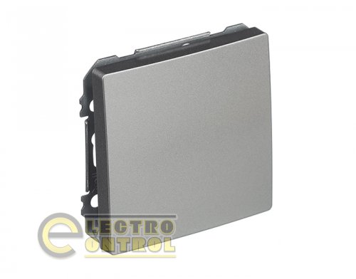 Вимикач SIEMENS 72507PM00 1-клавішний перехресний DELTA Style 16АХ 250V платина металік Вимикач SIEMENS 72507PM00 1-клавішний перехресний DELTA Style 16АХ 250V платина металік