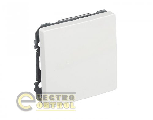 Выключатель SIEMENS 72507WH00 1-клавишный перекрестный DELTA Style 16АХ 250V белый полярный