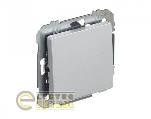 Выключатель SIEMENS 62505AM00 1-клавишный LINE 16АХ 250V алюминий Выключатель SIEMENS 62505AM00 1-клавишный LINE 16АХ 250V алюминий