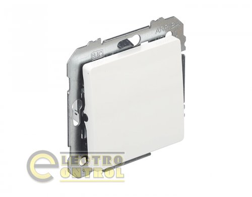 Выключатель SIEMENS 62507WH00 1-клавишный перекрестный LINE 16АХ 250V белый полярный