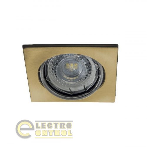 Точечный светильник Kanlux 26735 Alor DTL-BR/M