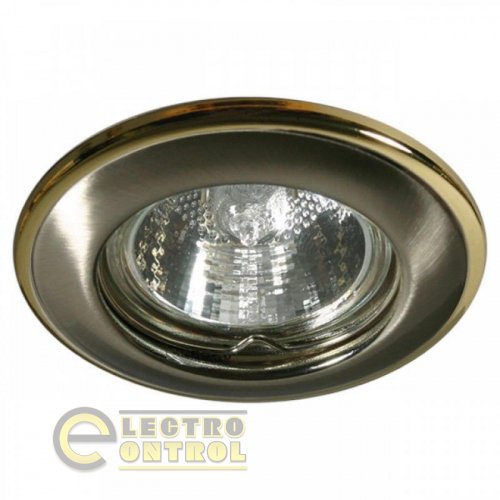 Точечный светильник Kanlux 2820 Horn CTC-3114-SN/G Точечный светильник Kanlux 2820 Horn CTC-3114-SN/G