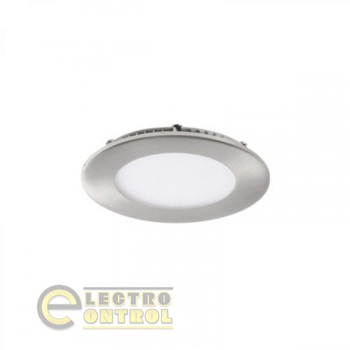 Точковий світильник Kanlux 27221 Rounda V2LED6W-NW-SN 6 Вт 300 лм 4000K Точковий світильник Kanlux 27221 Rounda V2LED6W-NW-SN 6 Вт 300 лм 4000K