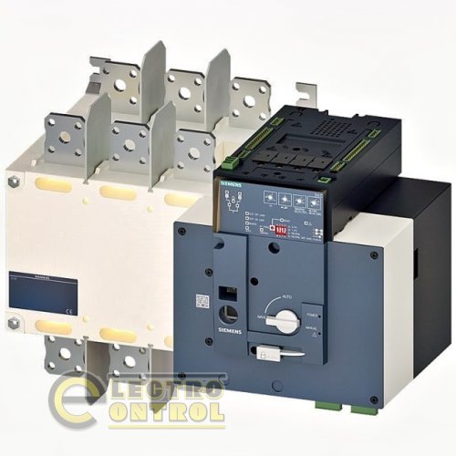 Перемикач навантаження Socomec 95533100 ATyS g 3x1000A 230 VAC