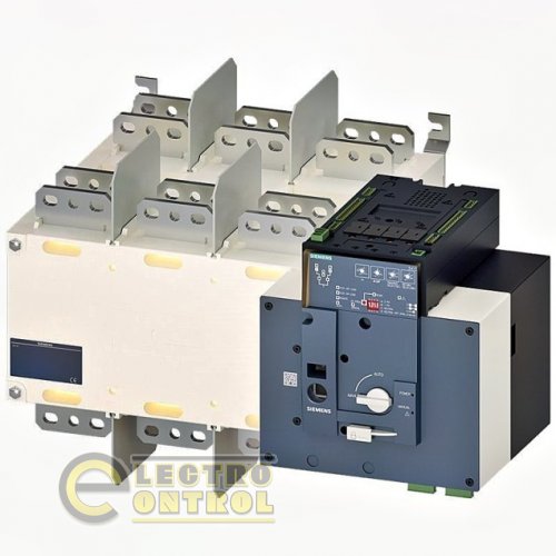 Перемикач навантаження Socomec 95533250 ATyS g 3x2500A 230 VAC