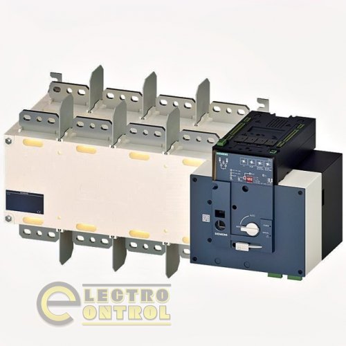 Перемикач навантаження Socomec 95534160 ATyS g 4x1600A 230 VAC