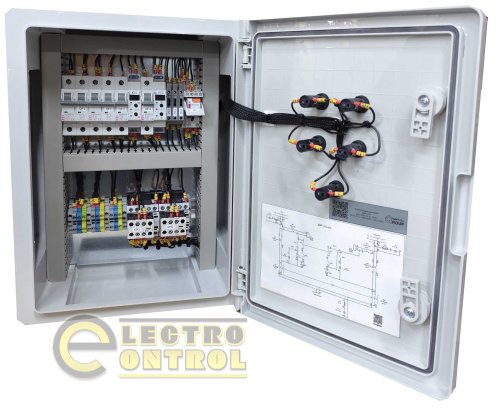 Щит автоматического ввода резерва АВР-2.0-4А однофазный