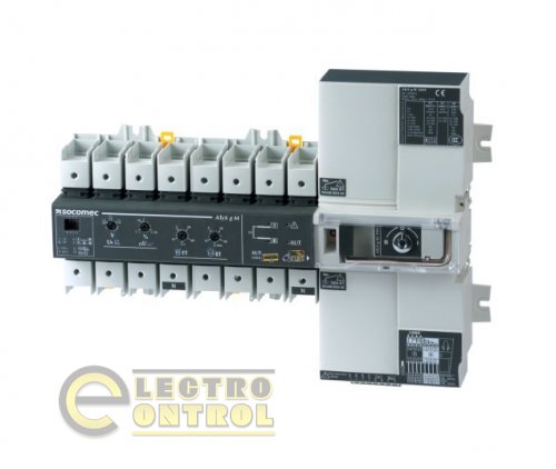 Перемикач навантаження Socomec 93544006 ATyS g M 4P 63А 230/400 Vac