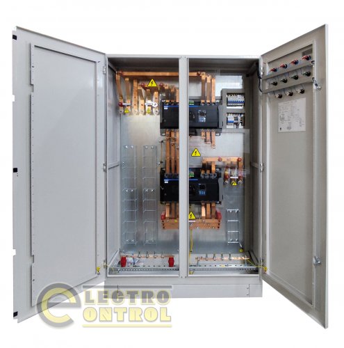 Щит автоматического ввода резерва АВР-400-3.0-400А медь