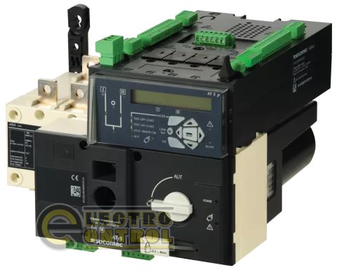 Переключатель нагрузки Socomec 95733012 ATyS p 3x125 A 230 VAC