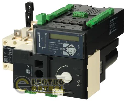 Переключатель нагрузки Socomec 95733016 ATyS p 3x160 A 230 VAC