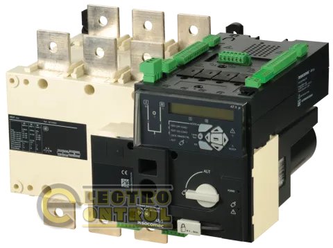 Перемикач навантаження Socomec 95733063 ATyS p 3x630 A 230 VAC