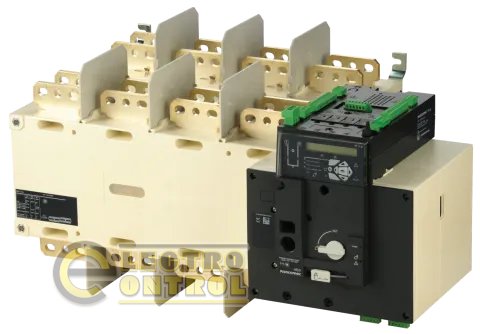 Перемикач навантаження Socomec 95733250 ATyS p 3x2500A 230 VAC