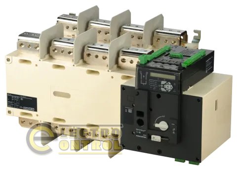 Перемикач навантаження Socomec 95733320 ATyS p 3x3200A 230 VAC