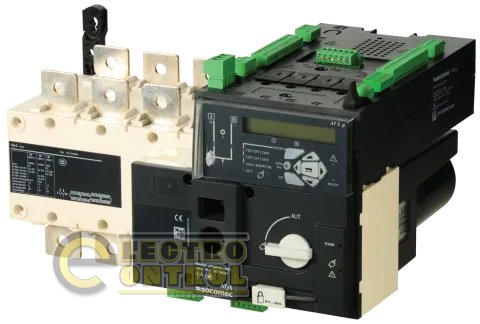 Перемикач навантаження Socomec 95734040 ATyS p 4Х400 A 230 VAC