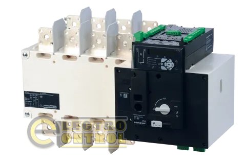 Перемикач навантаження Socomec 95734100 ATyS p 4X1000 A 230 VAC