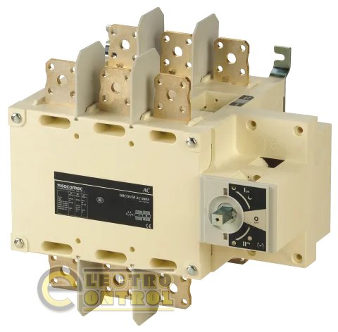 Перемикач навантаження Socomec 95233080 ATyS r 3x800A 230 VAC