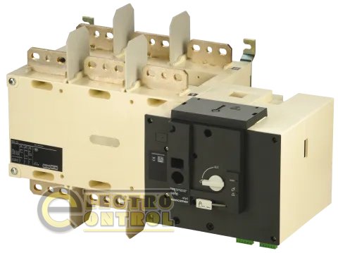 Переключатель нагрузки Socomec 95233160 ATyS r 3х1600A 230 VAC