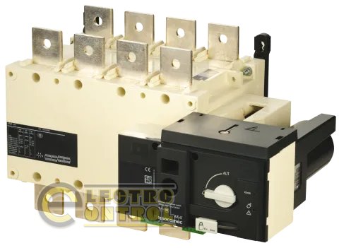 Переключатель нагрузки Socomec 95234063 ATyS r 4Х630A 230 VAC