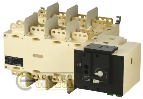 Перемикач навантаження Socomec 95234320 ATyS r 4X3200A 230 VAC