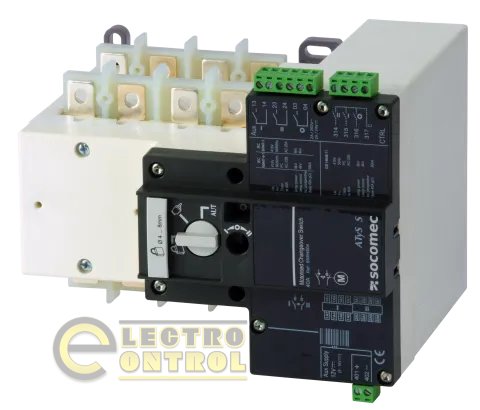 Переключатель нагрузки Socomec 95034006 ATyS S 4x63 А F 230V